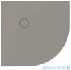 Sanplast Open Mineral BP-M/OPEN brodzik półokrągły 90x90x1,5 cm szarość kamienia 645-430-0430-52-000